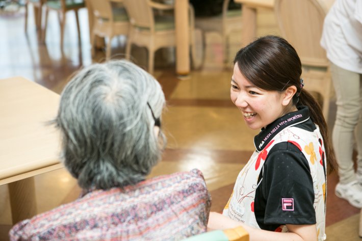 特 養 から デイ サービス に 通う